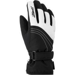 ZIENER KONNY AS - Γυναικεία γάντια Ski - Black/White