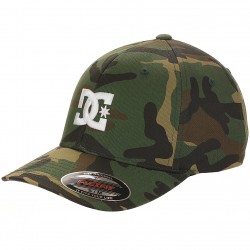 DC - Cap Star 2 Flexfit Hat  - Camo