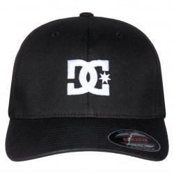 DC - Cap Star 2 Flexfit Hat  - Black