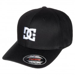 DC - Cap Star 2 Flexfit Hat  - Black