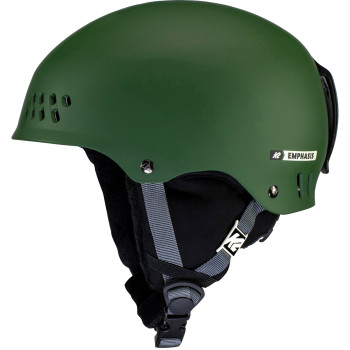 K2 EMPHASIS Women's Helmet - Forest Green