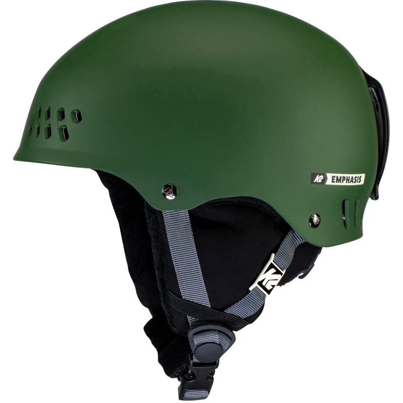 K2 EMPHASIS Women's Helmet - Forest Green