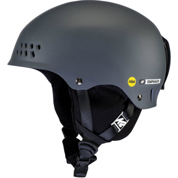 K2 Emphasis MIPS - Women's Helmet - Matte Pearl Charcoal