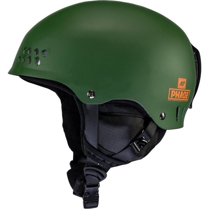 K2 PHASE PRO - Ski/Snowboard Helmet - Forest Green