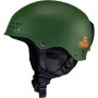 K2 PHASE PRO - Ski/Snowboard Helmet - Forest Green