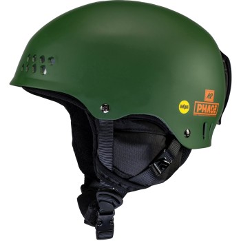 K2 Phase MIPS - Κράνος Ski/Snowboard - Forest Green