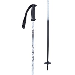 K2 STYLE Aluminium - Γυναικείο μπατόν ski - Black