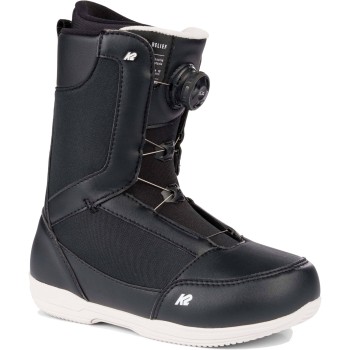 K2 BELIEF BOA - Black - Γυναικείες Μπότες Snowboard  2026