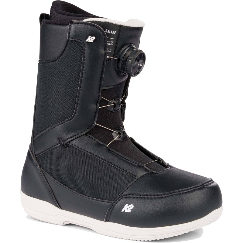 K2 BELIEF BOA - Black - Γυναικείες Μπότες Snowboard  2026