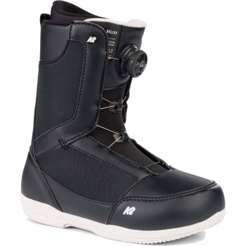 K2 BELIEF BOA - Black - Γυναικείες Μπότες Snowboard  2026