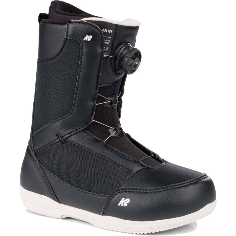 K2 BELIEF BOA - Black - Women's Snowboard Boots 2026