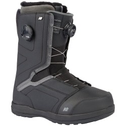 K2 Hanford - Black - Aνδρικές Μπότες Snowboard 2023