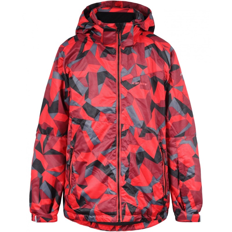 ICEPEAK HEMAN - Παιδικό Snow Jacket - Red
