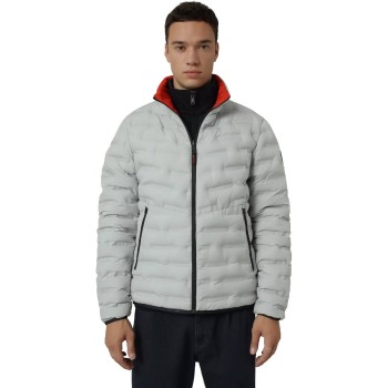 NAPAPIJRI Alvar Short - Ανδρικό Μπουφάν Διπλής Όψης - Grey Harbor NAPAPIJRI Alvar Short - Ανδρικό Μπουφάν Διπλής Όψης - Grey Harbor