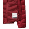 NAPAPIJRI Aerons Short - Women's Padded jacket - Vint Amaranth