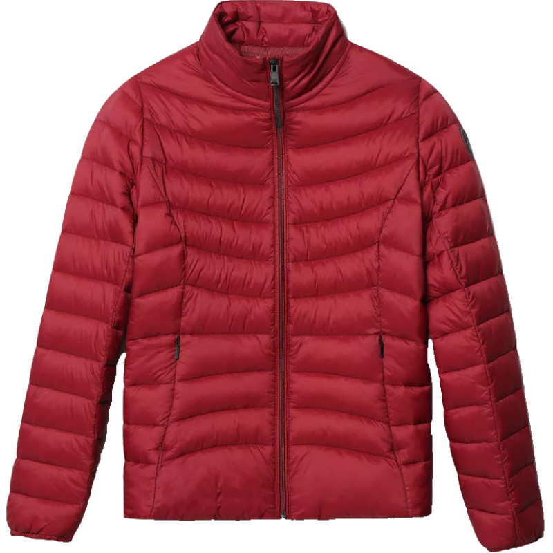 NAPAPIJRI Aerons Short - Women's Padded jacket - Vint Amaranth