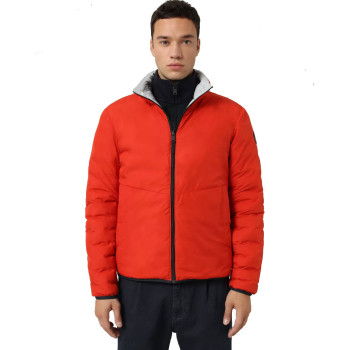 NAPAPIJRI Alvar Short - Men's Padded jacket - Grey Harbor