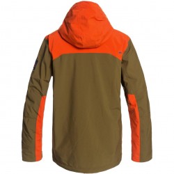 QUIKSILVER Cordillera - Ανδρικό Snow Jacket - Military Olive