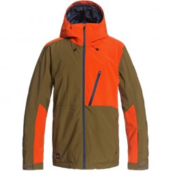 QUIKSILVER Cordillera - Ανδρικό Snow Jacket - Military Olive