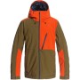 QUIKSILVER Cordillera - Ανδρικό Snow Jacket - Military Olive