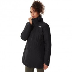 THE NORTH FACE Women's Hikesteller Insulated Parka - TNF Black