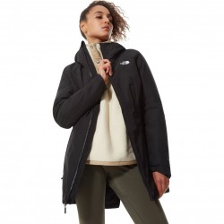 THE NORTH FACE Women's Hikesteller Insulated Parka - TNF Black