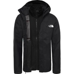 THE NORTH FACE Men's Quest Zip-In Triclimate® Jacket - TNF Black