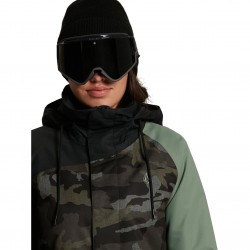 VOLCOM Westland - Women's Insulated snow Jacket - Service Green