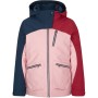 ZIENER Antalia - Junior Snow Jacket - Sugar Rose cord