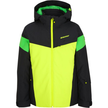 ZIENER Atla Junior - Junior Snow Jacket - Black