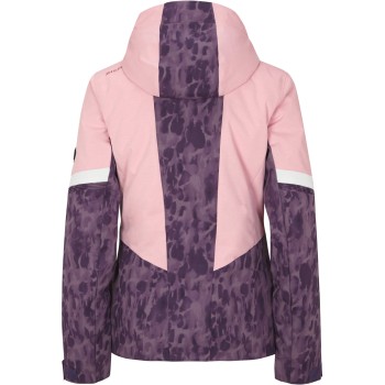 ZIENER Tahira Lady - Women's Snow Jacket - Violet Tie Dye