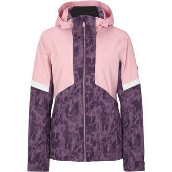 ZIENER Tahira Lady - Women's Snow Jacket - Violet Tie Dye