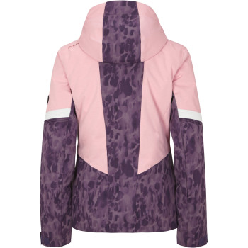 ZIENER Tahira Lady - Women's Snow Jacket - Violet Tie Dye