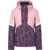 ZIENER Tahira Lady - Women's Snow Jacket - Violet Tie Dye