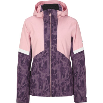 ZIENER Tahira Lady - Women's Snow Jacket - Violet Tie Dye