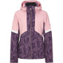 ZIENER Tahira Lady - Women's Snow Jacket - Violet Tie Dye
