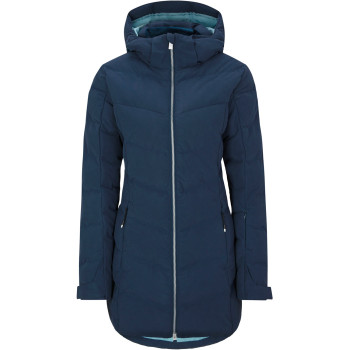 ZIENER Tamarini Long - Women's Snow Jacket - Dark Navy