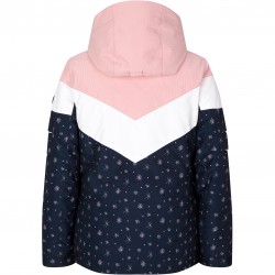 ZIENER Alja Junior - Παιδικό Mπουφάν Ski/Snowboard - Snowcrystal print