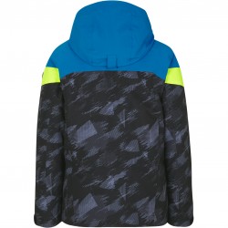 ZIENER Atla Junior - Junior Snow Jacket - Black mountain camo