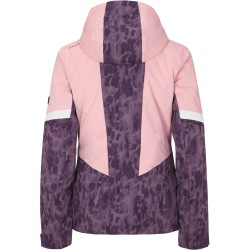 ZIENER Tahira Lady - Γυναικείο Snow Jacket - Violet Tie Dye