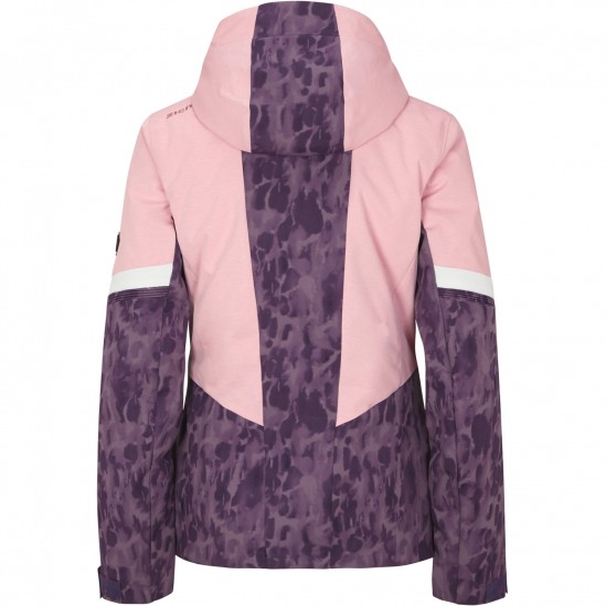 ZIENER Tahira Lady - Women's Snow Jacket - Violet Tie Dye ZIENER Tahira Lady - Women's Snow Jacket - Violet Tie Dye