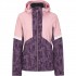 ZIENER Tahira Lady - Γυναικείο Snow Jacket - Violet Tie Dye