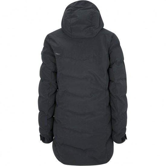 ZIENER Tamarini Long - Women's Snow Jacket - Black ZIENER Tamarini Long - Women's Snow Jacket - Black