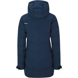 ZIENER Tamarini Long - Γυναικείο Μακρύ Snow Jacket - Dark Navy