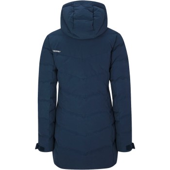 ZIENER Tamarini Long - Γυναικείο Μακρύ Snow Jacket - Dark Navy ZIENER Tamarini Long - Γυναικείο Μακρύ Snow Jacket - Dark Navy