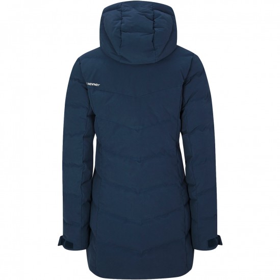 ZIENER Tamarini Long - Women's Snow Jacket - Dark Navy ZIENER Tamarini Long - Women's Snow Jacket - Dark Navy