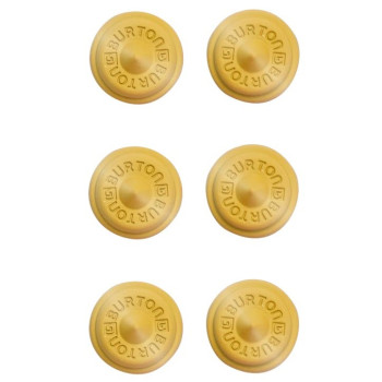 BURTON Aluminum Stud Stomp Pad - Gold