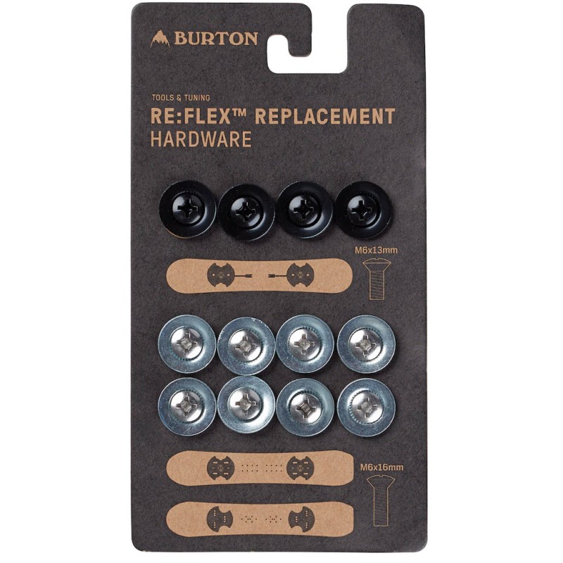 BURTON M6 Re:Flex Replacement Hardware screws