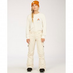 Billabong Nela - Women's Snow Pants - White cap