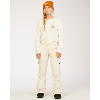 Billabong Nela - Women's Snow Pants - White cap Billabong Nela - Women's Snow Pants - White cap